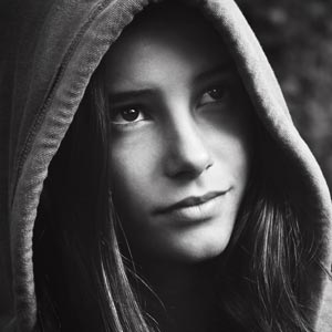 Teenager girl portrait
